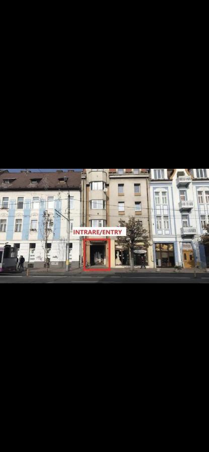 Downtown Studio Apartment Cluj-Napoca Exterior photo